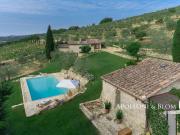 Villa La Costa Con Piscina E Spa, Radda In Chianti,...