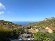 Villa La Turbie, domaine privé, vue mer panoramique