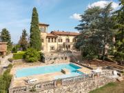 Villa Le Capraie Con Vigneti Chianti Classico, Siena...
