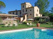 Villa Le Macine con piscina, San Gimignano, Siena...