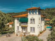 Villa Liberty con piscina a Rosignano Marittimo, Toscana...