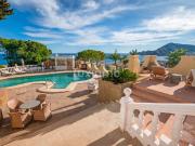 Villa majestuosa con vistas al mar en venta en Altea...