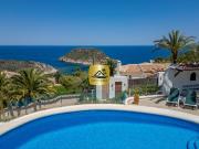VILLA MEDITERRANEA CON VISTAS AL MAR EN PORTICHOL ·...
