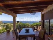 Villa mediterránea con vistas al mar en venta en Las...