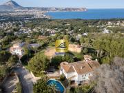 VILLA MEDITERRANEA CON VISTAS PANORAMICAS AL MAR, BAHIA...