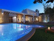 Villa mediterránea de nueva construcción en venta en...