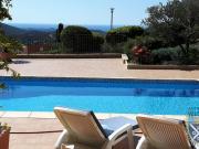 VILLA MEDITERRANEENNE AVEC PISCINE VUE PANORAMIQUE ET GRAND