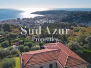 Villa Méditerranéenne avec Vue Panoramique à Menton