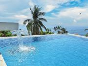 Villa Minimalista con vista al mar Huatulco