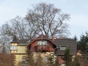 Villa mit Blick auf die Altstadt von Meißen