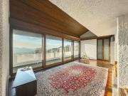 Villa mit großem Garten und freiem Blick in Morbio Superiore