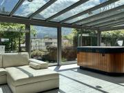 Villa mit Stall für Pferde in Dorénaz