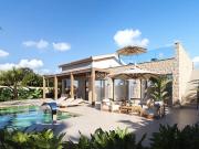 Villa moderna a solo 150 metros de la playa en Cabo de...