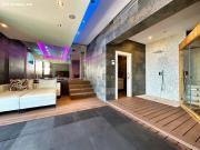 Villa moderna con impresionantes vistas al mar en Altea...