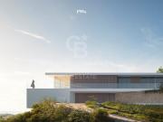 Villa moderna con vistas al mar