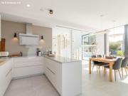 Villa moderna con vistas al mar cerca de Cala Fustera...