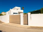 ? Villa moderna con vistas al mar en Calpe – Elegancia...