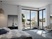 Villa moderna con vistas al mar en Sierra Cortina