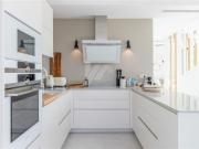 Villa moderna con vistas al mar en venta en Benissa,...