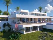 Villa moderna de enormes dimensiones, situada en una...