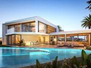 Villa moderna de lujo con vistas al mar en venta en...