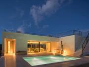 Villa moderna de lujo ecológico con vistas al mar y...