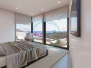 Villa moderna de nueva construcción con vistas al mar...