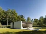 Villa moderna de nueva construcción en una sola planta...