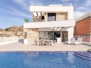 Villa moderna en balcon de Finestrat