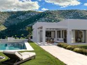 Villa moderna en la urbanización Monte Solana con vistas...