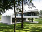 Villa moderna y ecológica sobre plano en Lagunas Mijas Costa