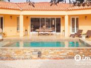 Villa moderne 4 faces avec piscine