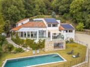 Villa moderne avec vue panoramique et piscine – Grasse