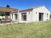 Villa moderne de plain pied – 4 chambres – entre Vaison...