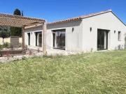 Villa moderne de plain pied – 4 chambres – entre Vaison...