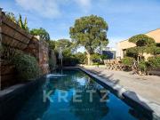 Villa moderne de plain pied avec piscine chauffée 145m²...