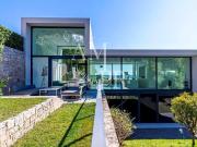 VILLA MODERNE VUE MER PANORAMIQUE PLAGES A PIED