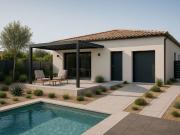 villa neuve 82 m² avec terrain à CAUMONT SUR DURANCE 84