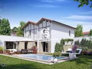 Villa neuve avec piscine et garage aux Cinq Cantons à Anglet