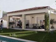Villa neuve avec piscine et garage. FRAIS DE NOTAIRE REDUITS