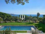 Villa neuve avec pool house vue sur la mer