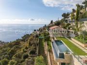 Villa neuve avec vue mer panoramique, quartier du...