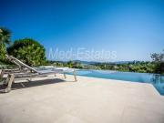 Villa neuve avec vue mer panoramique sur le Golfe