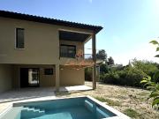Villa neuve avec vue panoramique & piscine Montboucher...