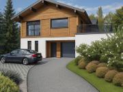 Villa neuve de 125m² sur sous sol à Thônes