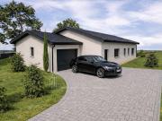 Villa neuve de plain pied Frais de notaire réduits Garan