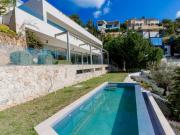 Villa neuve et moderne avec vue sur la mer à Costa...