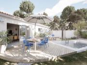 Villa neuve haut de gamme | le bois plage en ré |...