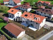 Villa neuve mitoyenne avec jardin FRANCE