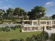 Villa Neuve, superbement situé sur les hauteurs de...